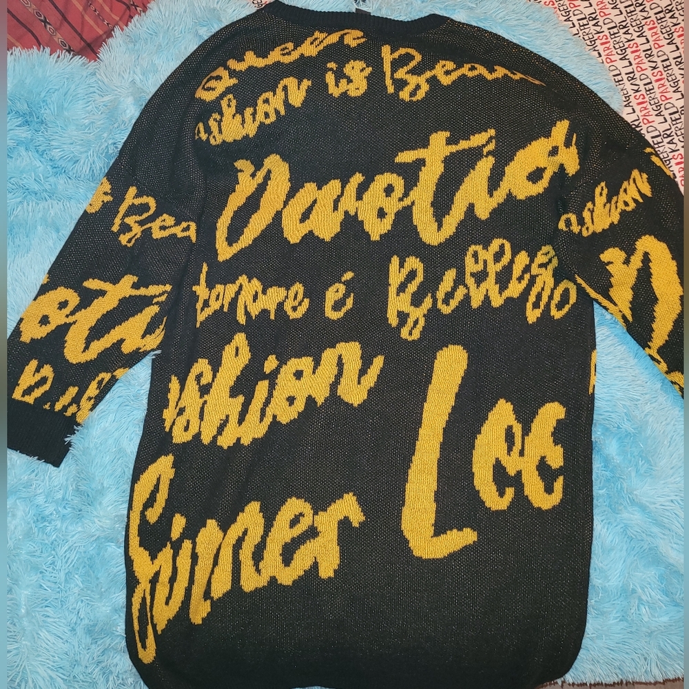 NWT Ashley Stewart Sweater Dress 22/24 - Picture 2 of 7